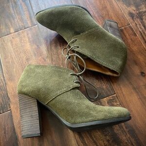 Olive Franco Sarto Shoes